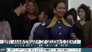 Selena Quintanilla Rare Footage Opening Boutique San Antonio Texas 1994