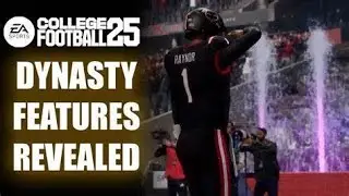 LIVE REACTION CFB 25: DYNASTY DEEP DIVE