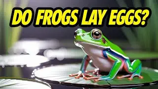 NOW YOU KNOW! | DO FROGS LAY EGGS OR GIVE BIRTH? | April 17, 2025