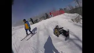Cool trick by Andy also this was recorded in -4 degrees