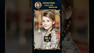 Princess Estelle through the years