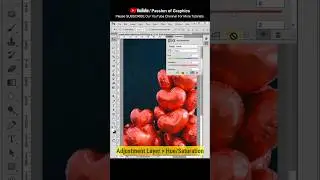 How to Change Colors in Photoshop #shorts #photoshop