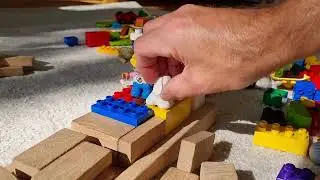 Holzschiff f&uuml;r Lego - Schiff f&uuml;r Generationen