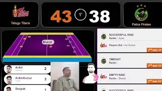 REVIEWS OF PRO KABADDI LEAGUE 25 || ELIMINATOR 3RD MATCH TELUGU TITANS VS PATNA PIRATES