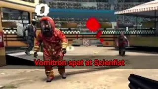 Dead Trigger 2 | Vomitron Spat at Scienfist