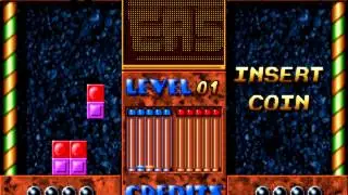 Maniac Square prototype MAME Gameplay video Snapshot -Rom name maniacsp-