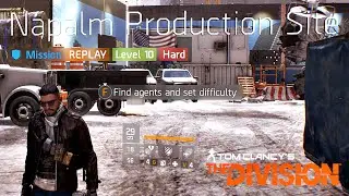 Tom Clancy's The Division | Mission Napalm Production Site [Solo]