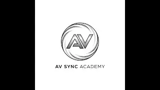 Welcome to AV SYNC ACADEMY (A New Way to Learn Pro AV)