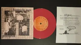 Kontra La Paré / Petrograd – Kontra La Paré / Petrograd (Full EP, 1999)