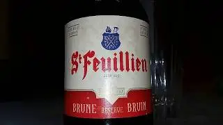St. Feuillien Brune 8.5%