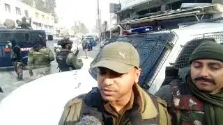 Manchowa Budgam: Two militants killed, search operation on