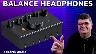 Fosi Audio PH05 Headphone Amplifier Review and Tests - STOP Overpaying, Drive Higher Impedance Cans