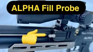 Air Venturi Alpha Magnetic Fill Probe Holder | SolidWorks Design + 3D Print