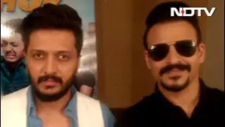Riteish And Vivek Tell You What Bank Chor Is All About
