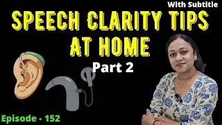 Effective Speech Activities for Hearing Impaired Children Part- 2