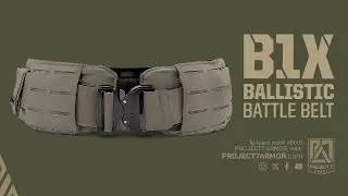Ballistic Battle Belt (B1X) by PROJECT 7
