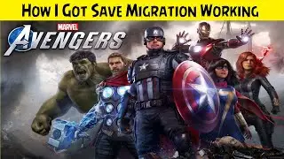 How To Migrate Your Marvel's Avengers Save To Next Gen (Read Description)