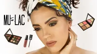 Mulac BRAVE COLLECTION Try On Makeup Tutorial