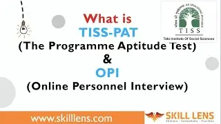 What is TISSPAT and OPI | About TISSPAT | Details of OPI | TISS