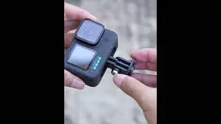 Mount It Once, Capture Everything - Backpack Clip Mount #actioncamera