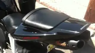 Hyperflo Exhaust-2004 Honda CBR1000rr (no sound cores)