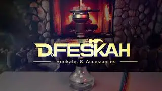 SHISHA DFESKAH Mini Shisha Set, Klein Hookah 40cm Komplett Alu, Wasserpfeife To Go Paket 水烟安装使用教程