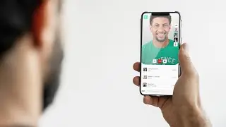 Group #Videocall App UI Design by @DesignerHaresh | #UIDesigner | How to design app UI? #AppUIDesign