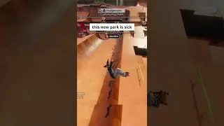 Dropping from the crane😮  #skate #skateboarding #gaming  #extremesportsgame