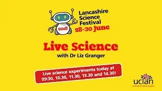 Live Science with Dr Liz Granger: Ep 4