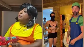 APOLINE E RICO ECONOMIZARAM NO LOOK