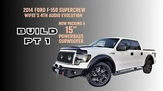 2014 Ford F-150 SuperCrew: 4th audio build now packing a 15