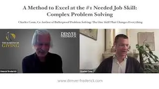 Charles Conn, Co Author of Bulletproof Problem Solving The One Skill That Changes Everything