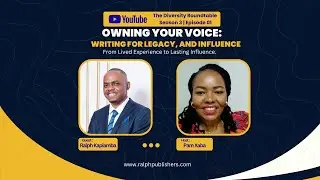 EP 40 | S3 | Owning Your Voice: Writing for Legacy and Influence.
