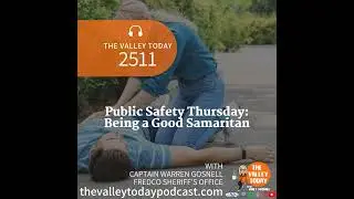 Public Safety Thursday: Being a Good Samaritan