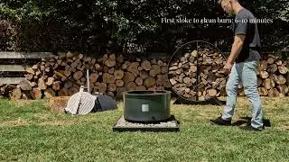 How Well Do Smokeless Fire Pits Really Work? KiwiFire Hyperlapse
