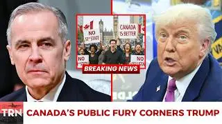 JUST IN: Canada SNAPS Back at Trump &mdash; The 51st-State Joke BACKFIRES Hard