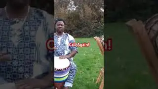 Beginner Djembe Rhythm: How To Play KUKU #africa #drums #percussion #africandrum #learndjembe