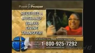 Peter Popoff’s Most Retarded Moment