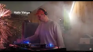 Halo Varga @ Sunday Sessions LA / Art District, Los angeles , California / Live vinyl dj set