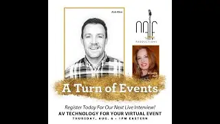 AV TECHNOLOGY FOR YOUR VIRTUAL EVENT