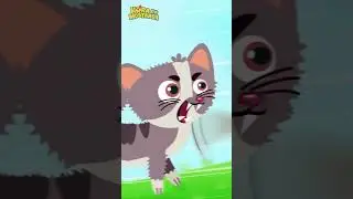 CORRIDA MALUCA -  mam&atilde;e gatinha est&aacute; uma fera! #canalinfantil #desenhoinfantil