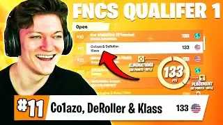 How We QUALIFIED For FNCS FINALS! 🏆 (FNCS Trio Highlights)