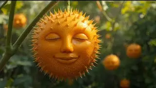Feeding my pet#asmr#weirdfacts#aiart #fruits #feeding #food #shorts #Relieve #viral Stress