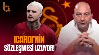 Icardi'nin Sözleşmesi Uzuyor! İşte Sözleşmenin Detayları...