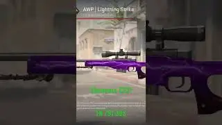 AWP | Lightning Strike in Counter Strike 2 🔫🔥 #skins #cs2 #counterstrike #counterstrike2 #csgo #awp