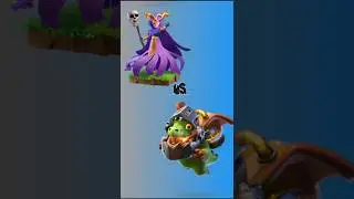 Super witch vs inferno dragon #clashofclans #coc #cocshorts #vs #shortvideo #short #shorts