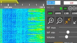 memo 189 kHz Rikisutvarpid Kiwi SDR in Ireland