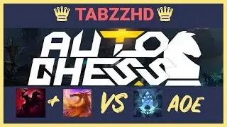 Dota Chess Pro 【Queen】KNIGHT + DRAGON VS MAGE | TABZZHD #893