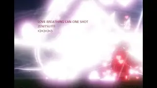 [Demonfall] love breathing can one shot combo zenitsu (kanroji clan+slayer mark)