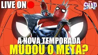 A NOVA TEMPORADA MUDOU O META? | MARVEL SNAP |